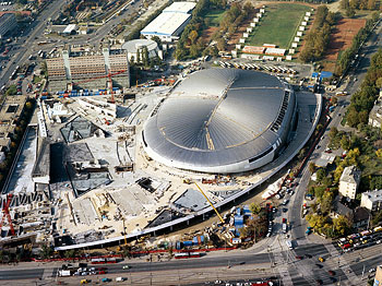 Budapest Arena Service Buildings