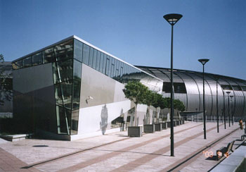Budapest Arena Service Buildings