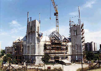 Dunajvrosi templom