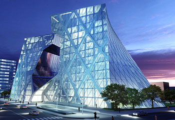 Vci t 190. Office Towers